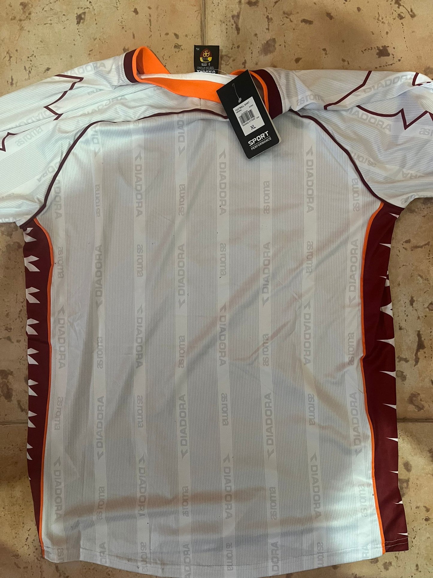 Camiseta Roma 1999/2000