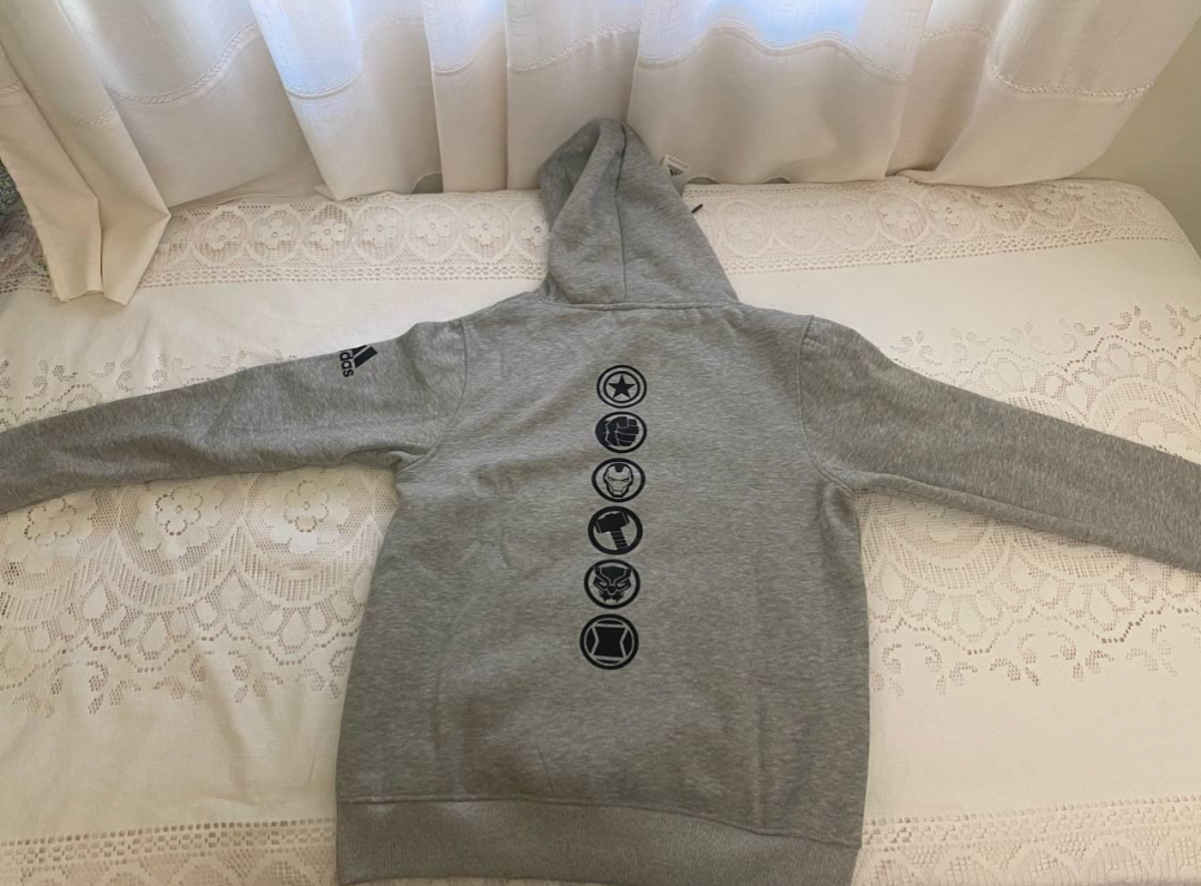 Sudadera Real Madrid edición Marvel