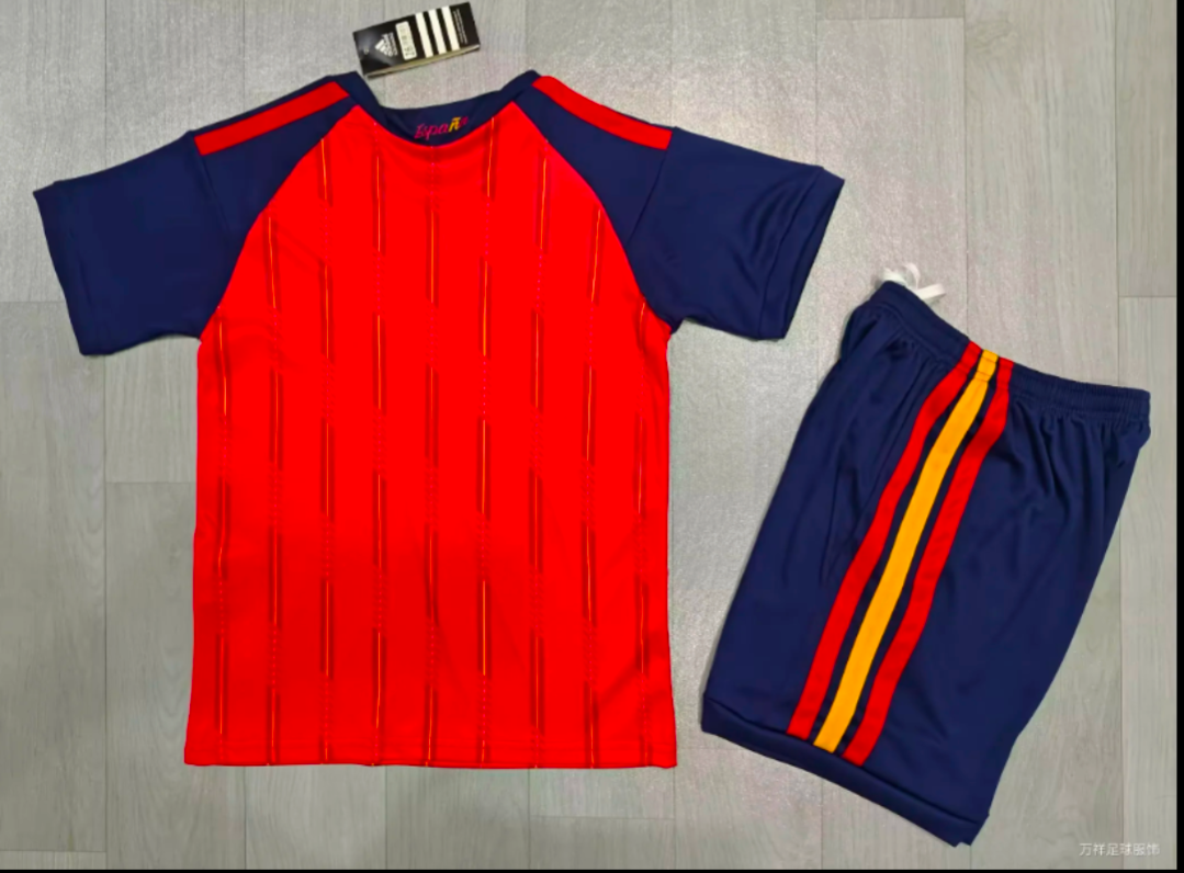 Equipacion España Local Mundial 2026