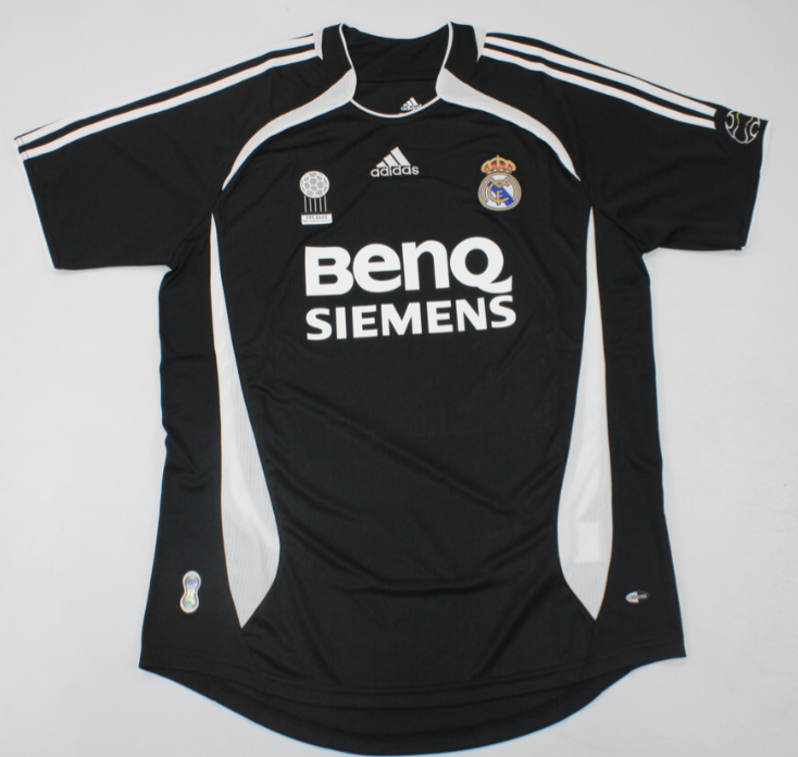 Camiseta Real Madrid 2006/07 Visitante