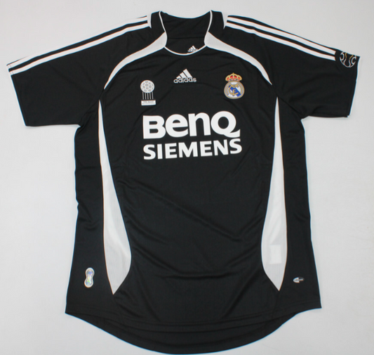 Camiseta Real Madrid 2006/07 Visitante