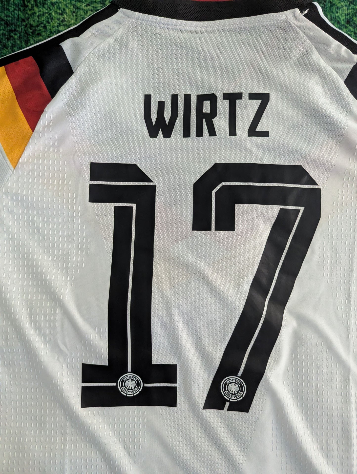 Camiseta Alemania Mundial 2026 Local