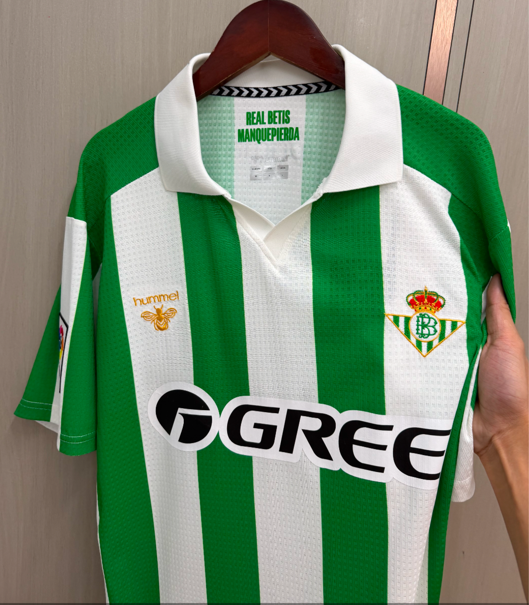 Camiseta Betis 25/26 modelo retro (tallas S-4XL) jornada 31