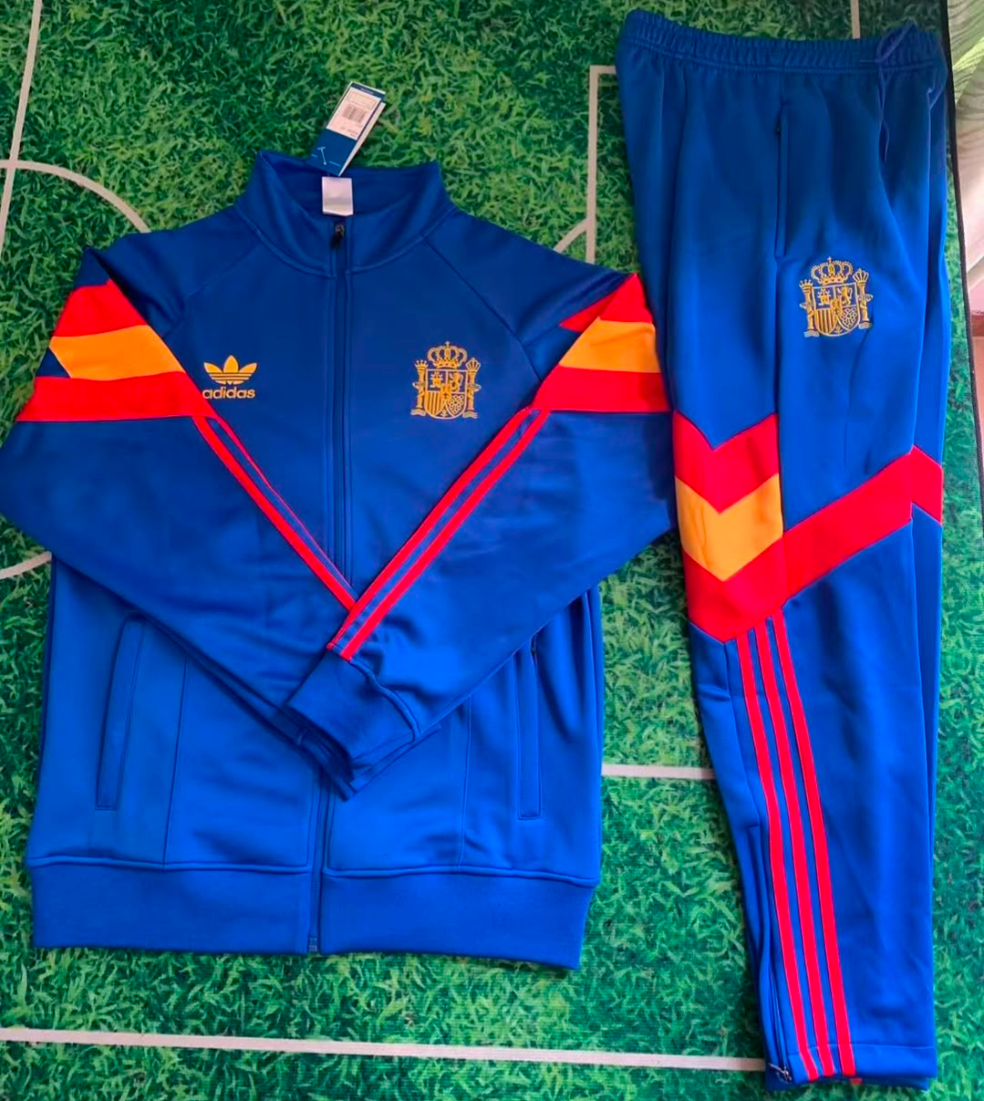 Chandal España 25 (Solo tallas S-2XL)