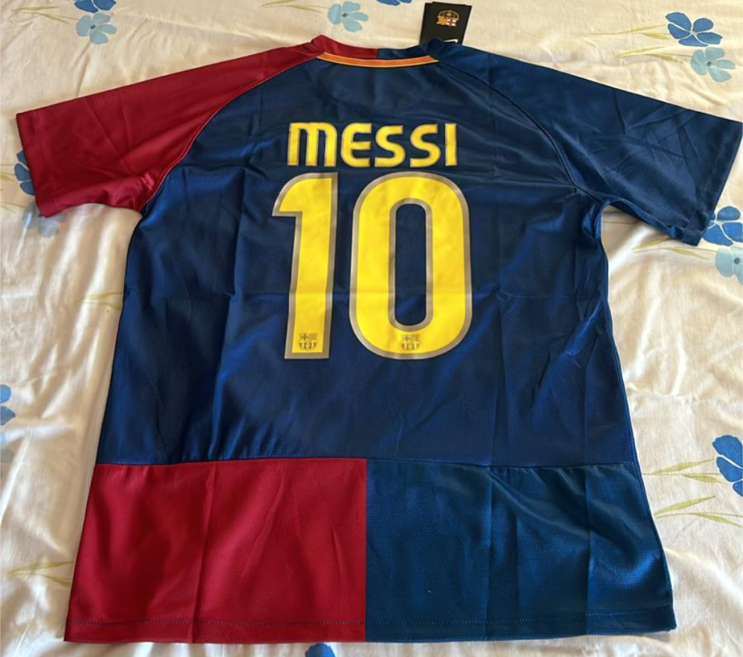 Camiseta Barcelona 2009 Final Champions