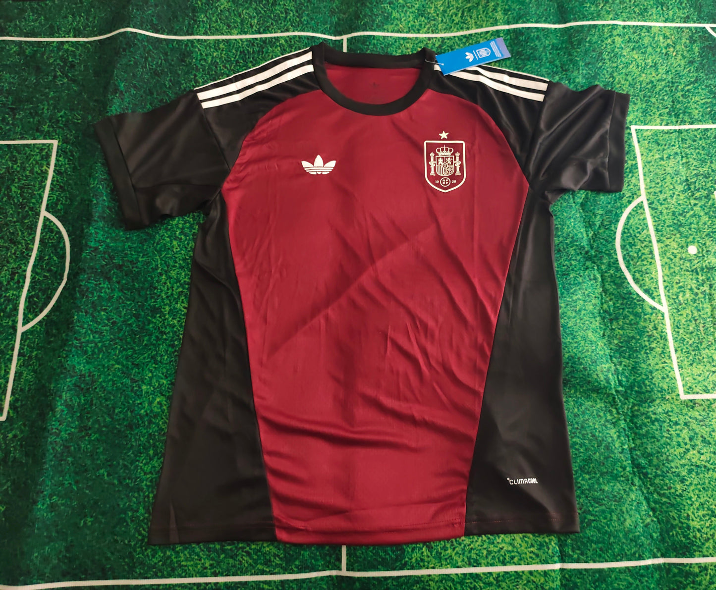 Camiseta España Mundial 2026 rojo portero (tallas S-4XL)