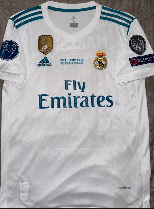 Camiseta Real Madrid 2017/18 Final Champions