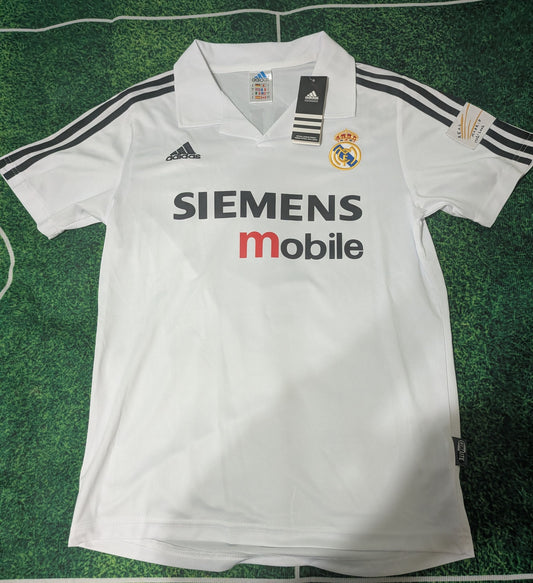 Camiseta Real Madrid 2002/03