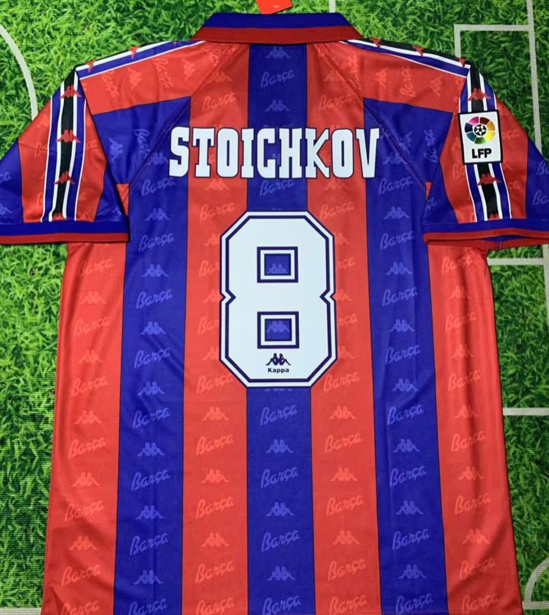 Camiseta Barcelona 1996/97 Local