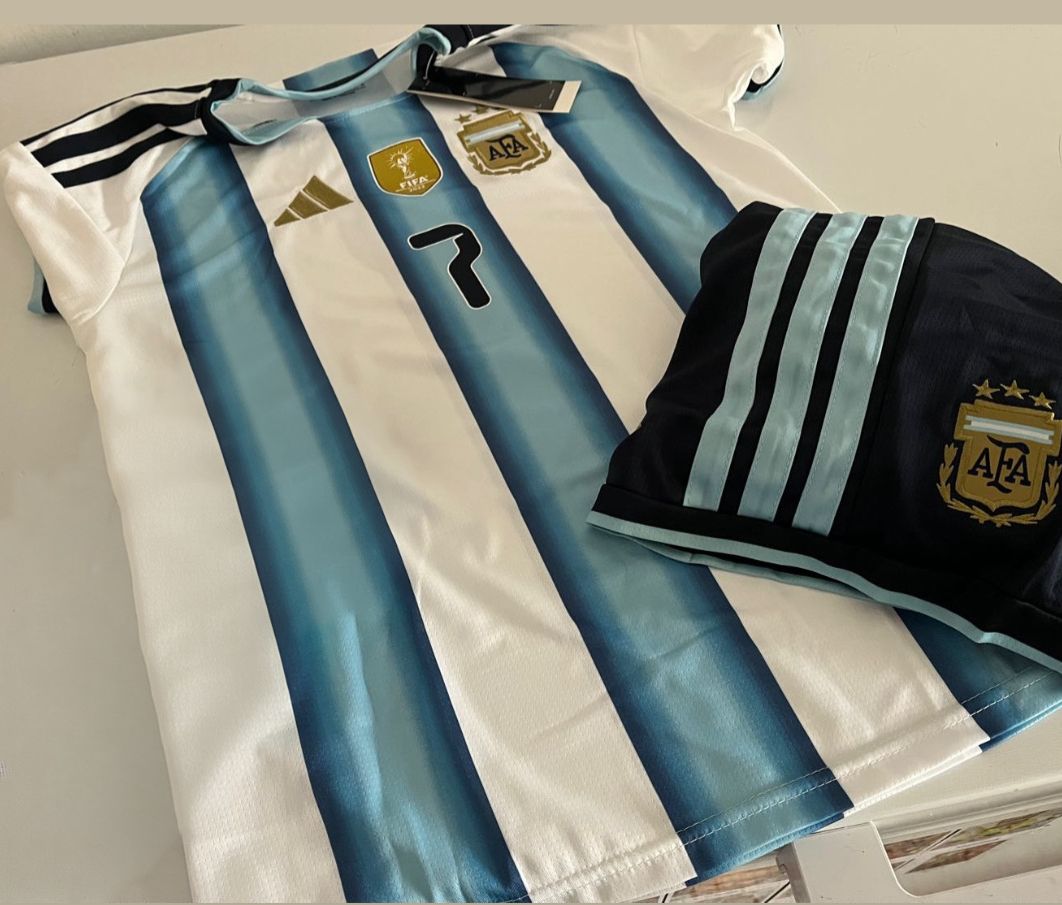 Equipacion Argentina Local Mundial 2026