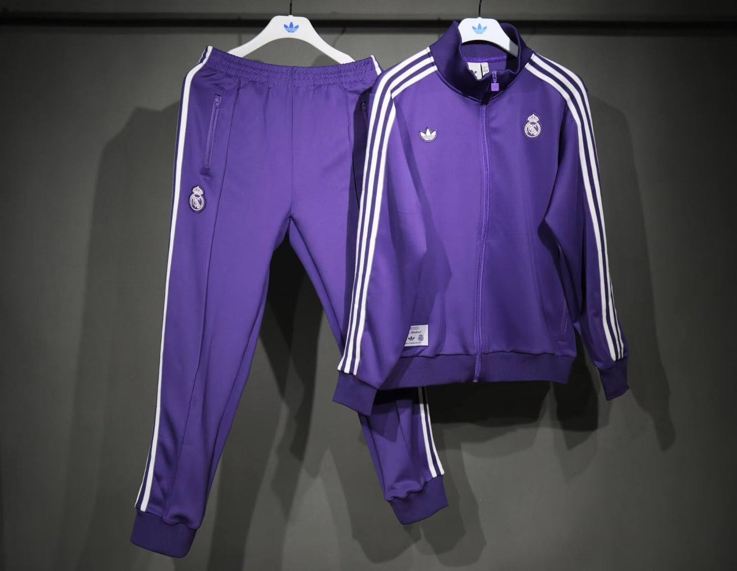 Chandal Real Madrid morado