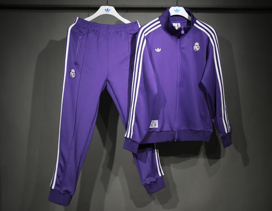 Chandal Real Madrid morado
