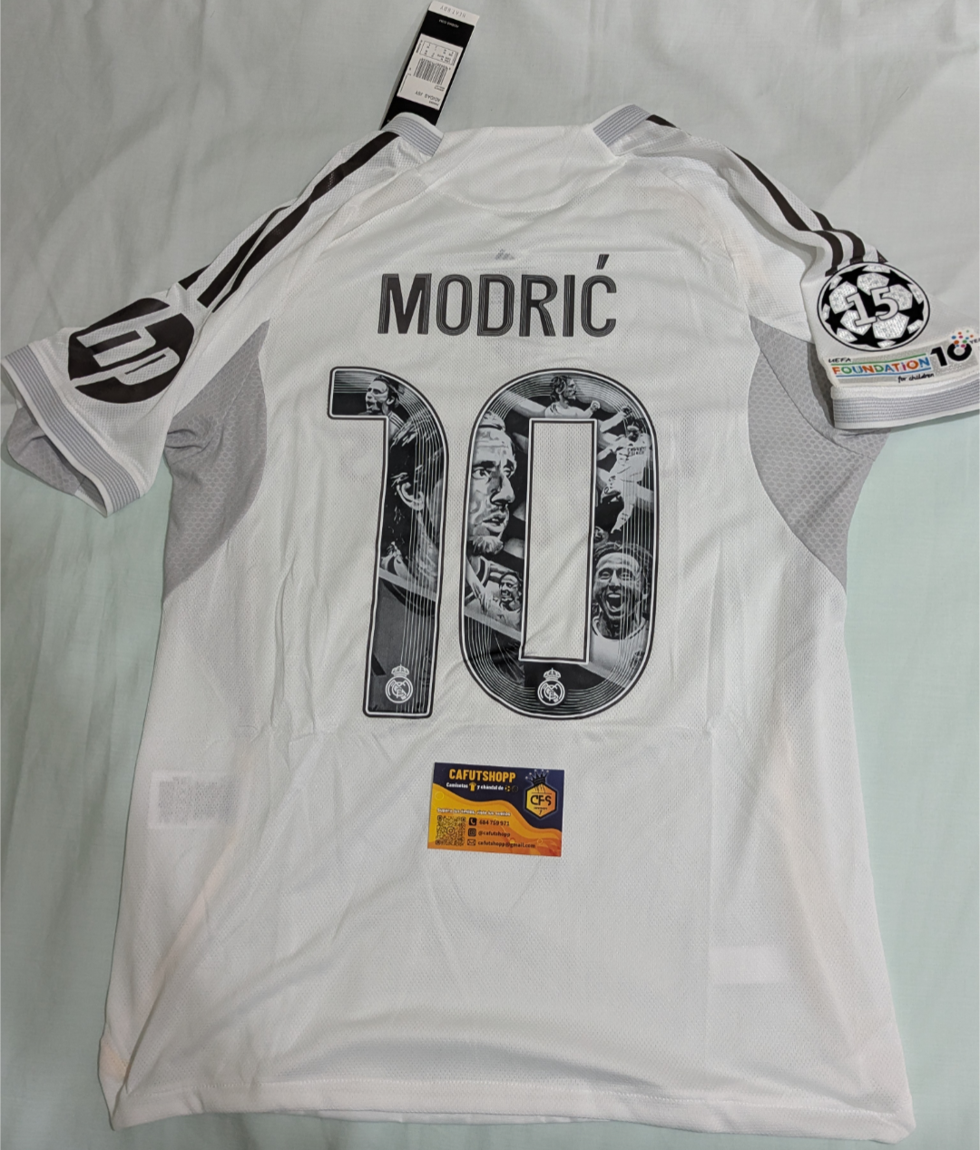 Camiseta Real Madrid Especial Modrid 25/26