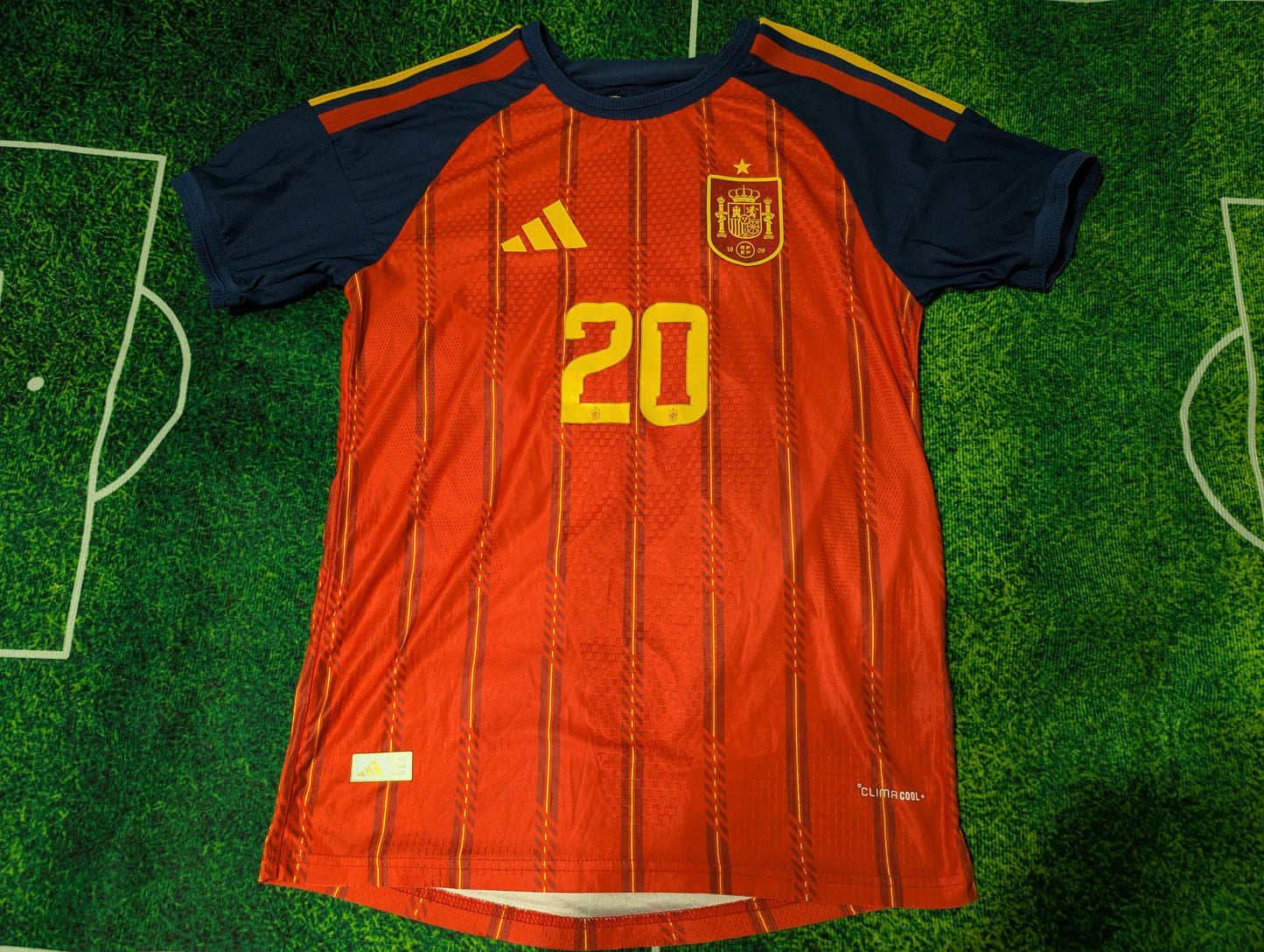 Camiseta España Local Mundial 2026 (Tallas S-4XL)