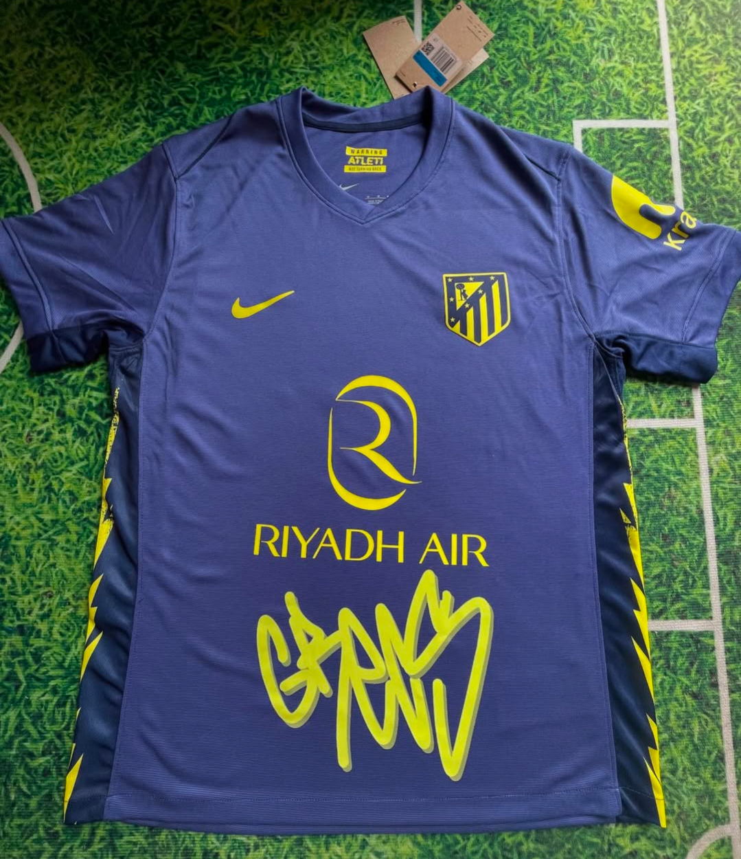 Camiseta Atletico de Madrid Especial Grecas