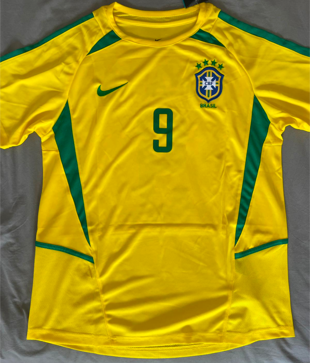 Camiseta Brasil 2002