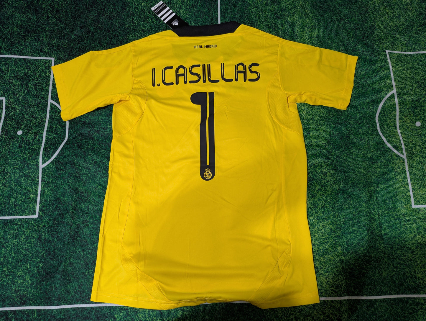 Camiseta Portero Real Madrid 2011/12