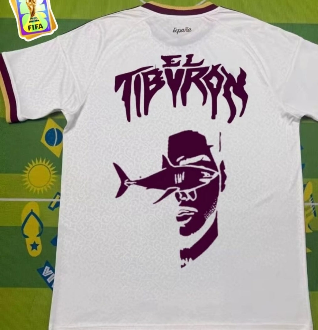 Camiseta España Mundial 2026 Visitante RVFV