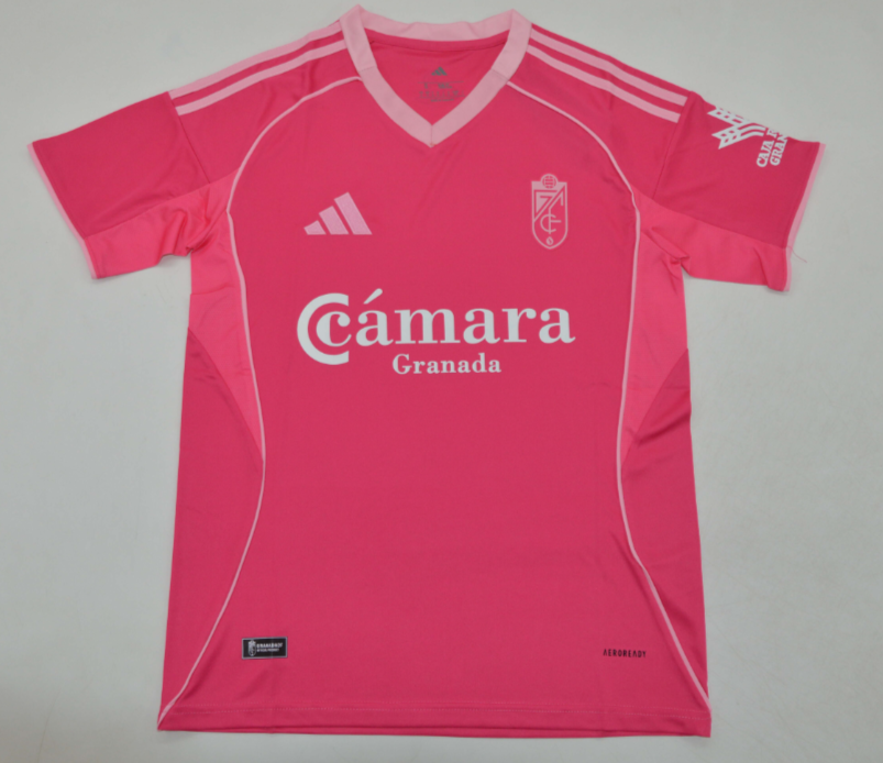 Camiseta Granada 25/26 Rosa