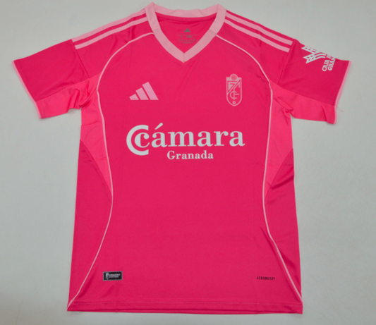Camiseta Granada 25/26 Rosa