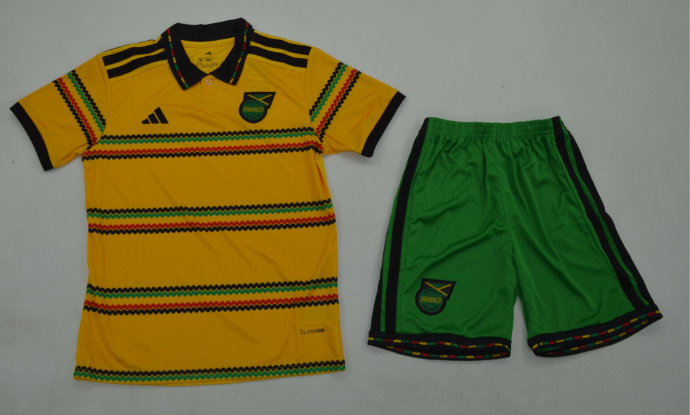 Equipacion Jamaica Mundial 2026 Local (solo talla niños)