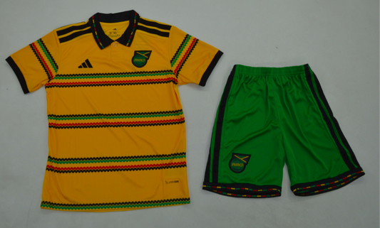 Equipacion Jamaica Mundial 2026 Local (solo talla niños)