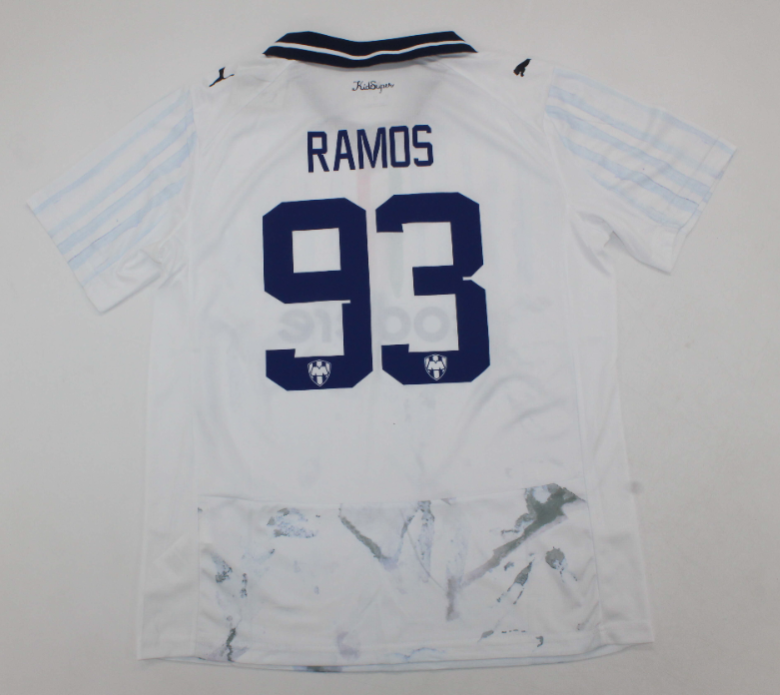 Camiseta Rayados Monterrey 25/26 Visitante