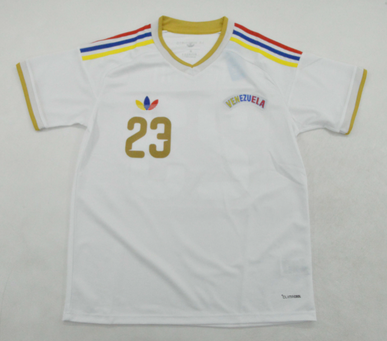 Camiseta Venezuela 2026 Visitante