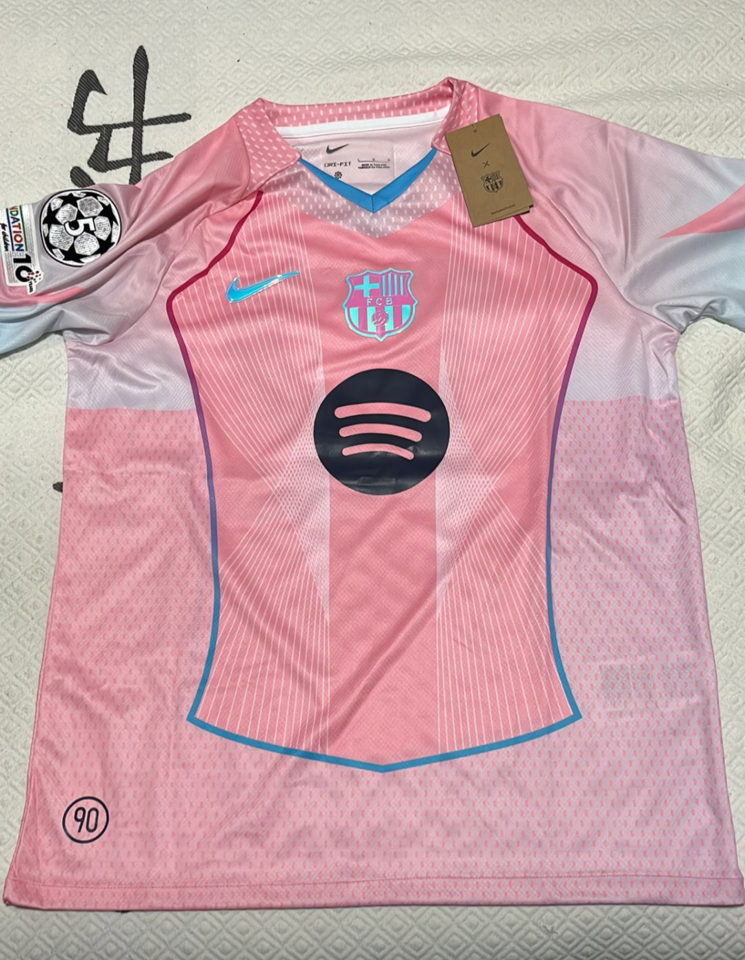 Camiseta Barcelona Especial Rosa 25/26