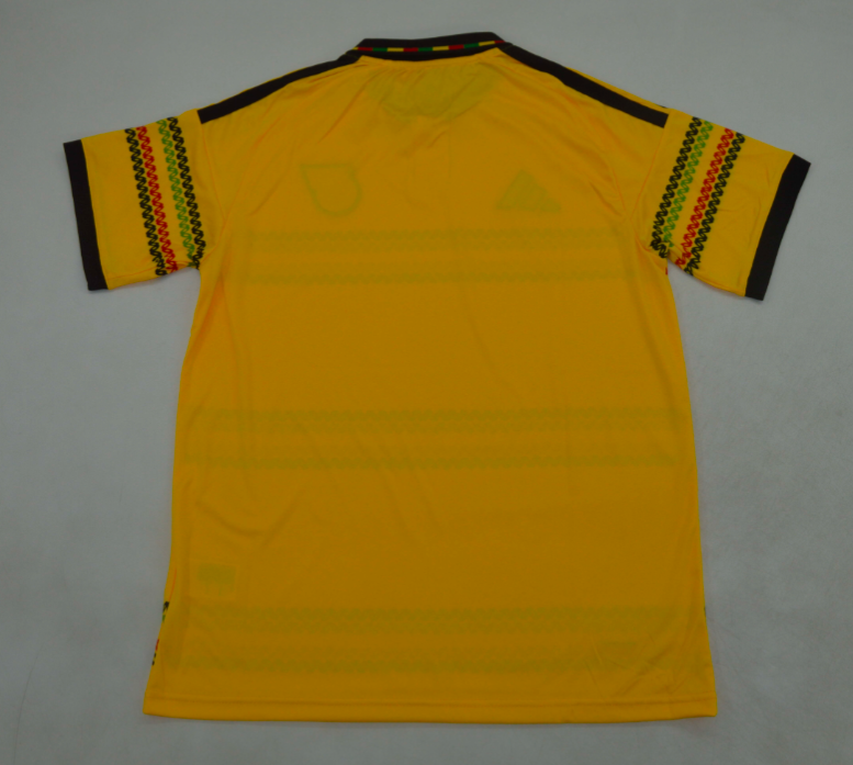 Camiseta Jamaica Mundial 2026 visitante (tallas S - 4XL)