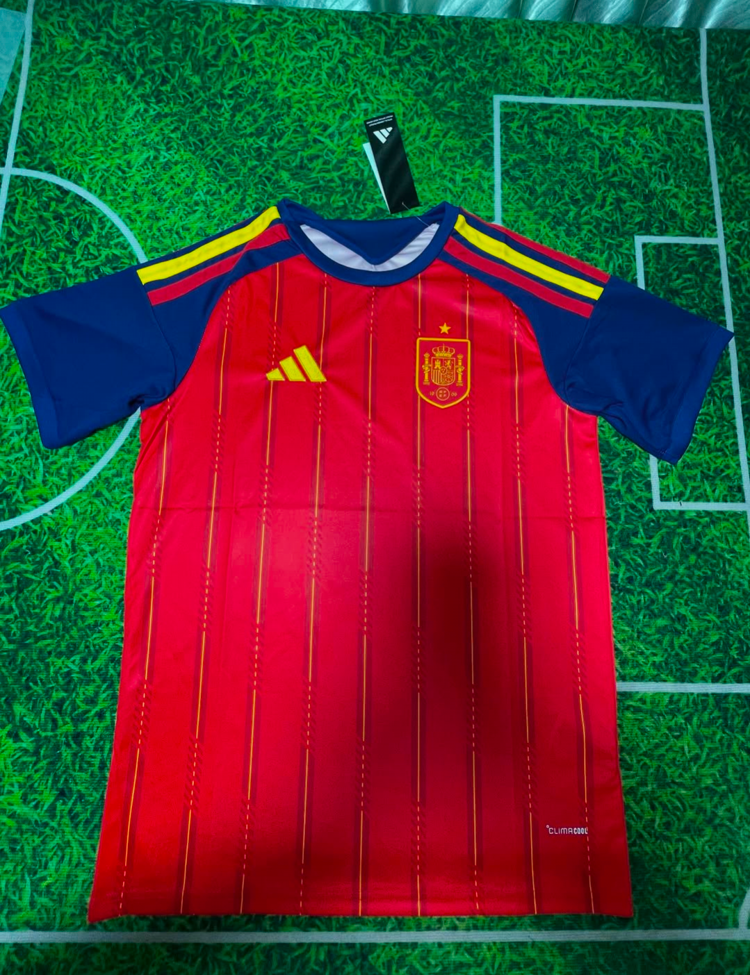 Camiseta España Local Mundial 2026 (Tallas S-4XL)