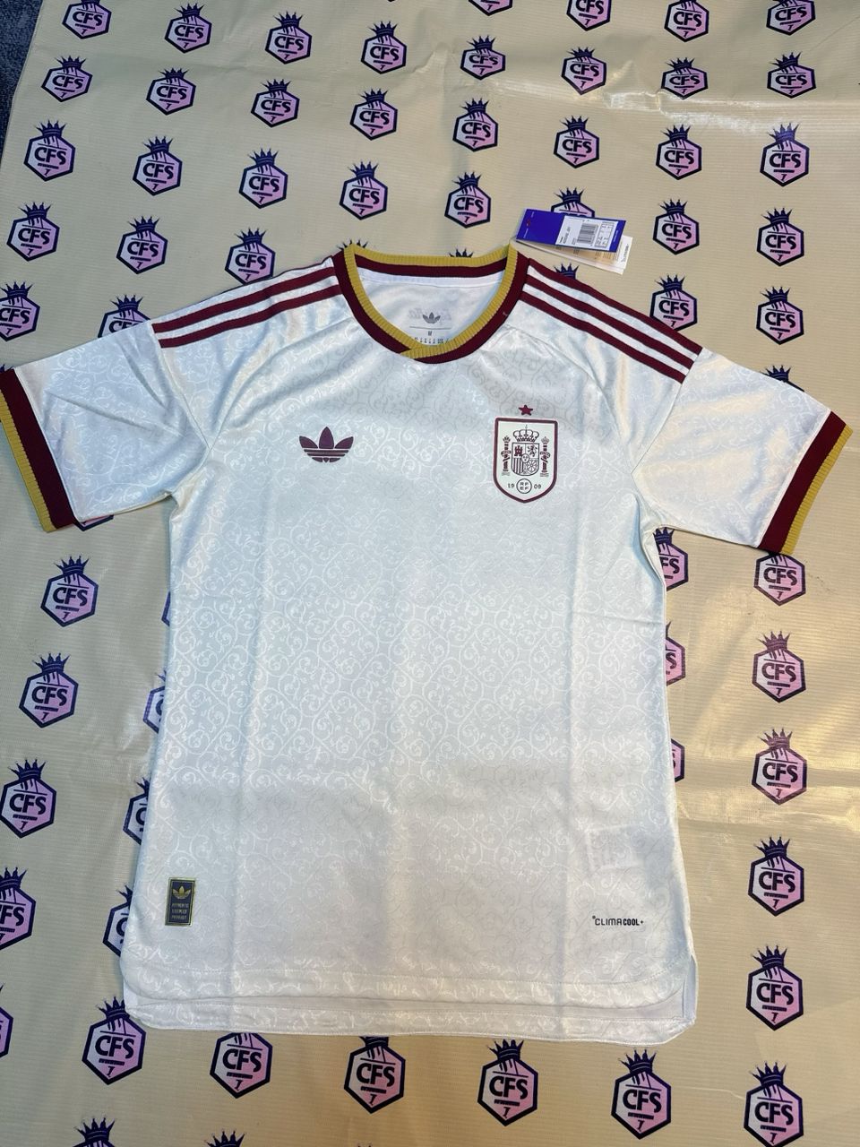 Camiseta España Visitante Mundial 2026 (tallas S - 4XL)