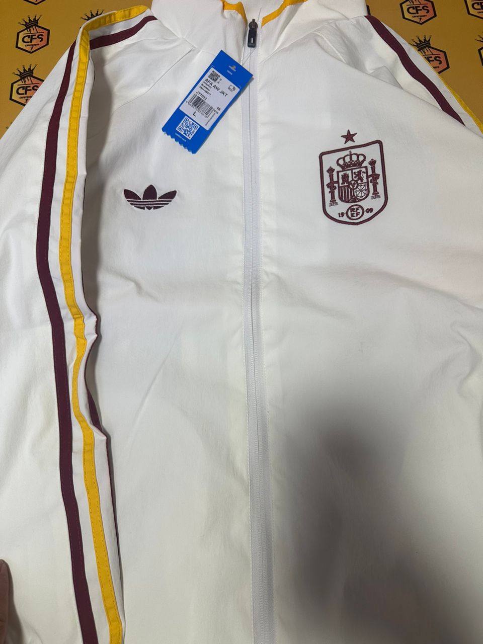 Chandal España Mundial 2026