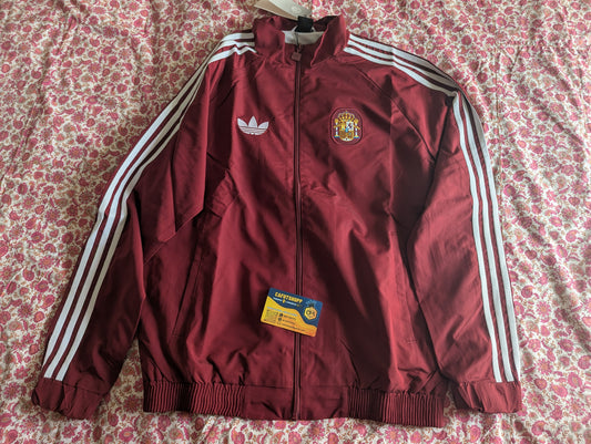 Chaqueta cortavientos España 2026 roja (tallas S-XXL)