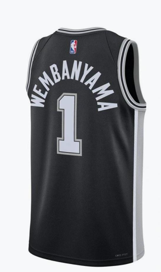 Camiseta Spur Wembanyama