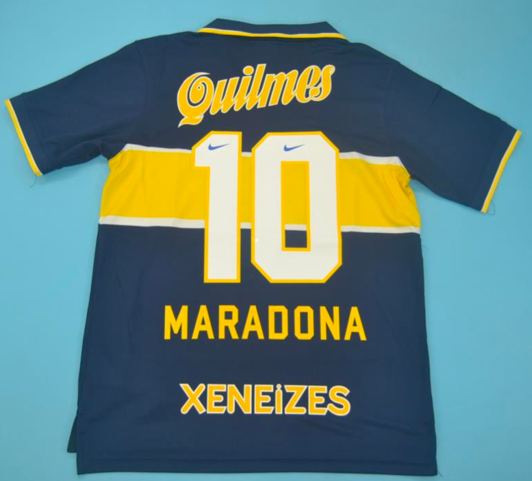Camiseta Boca Junior 1996/97 Local