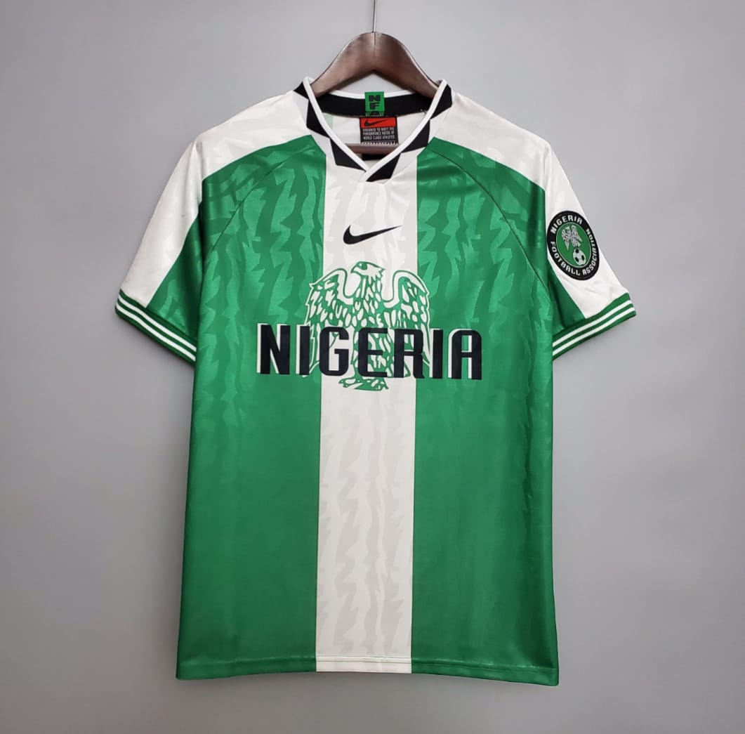 Camiseta Nigeria 1996