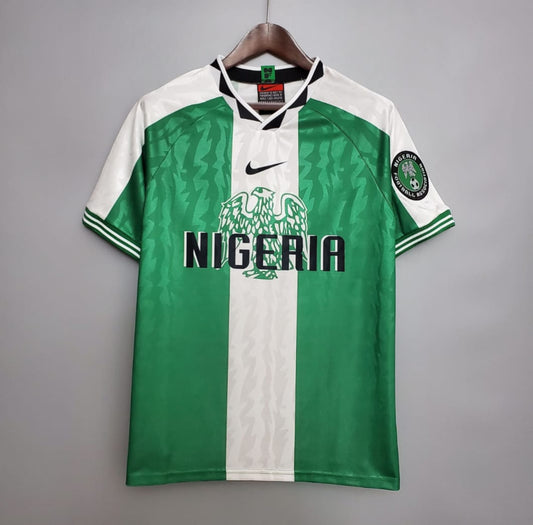 Camiseta Nigeria 1996