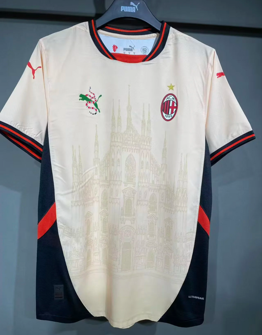 Camiseta Milan Gucci versión jugador