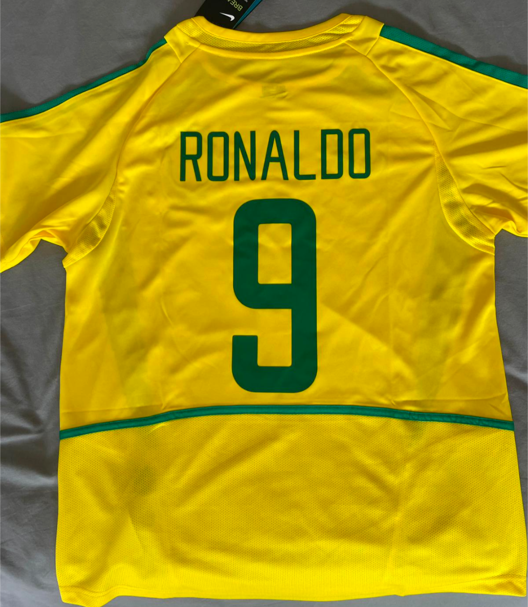 Camiseta Brasil 2002