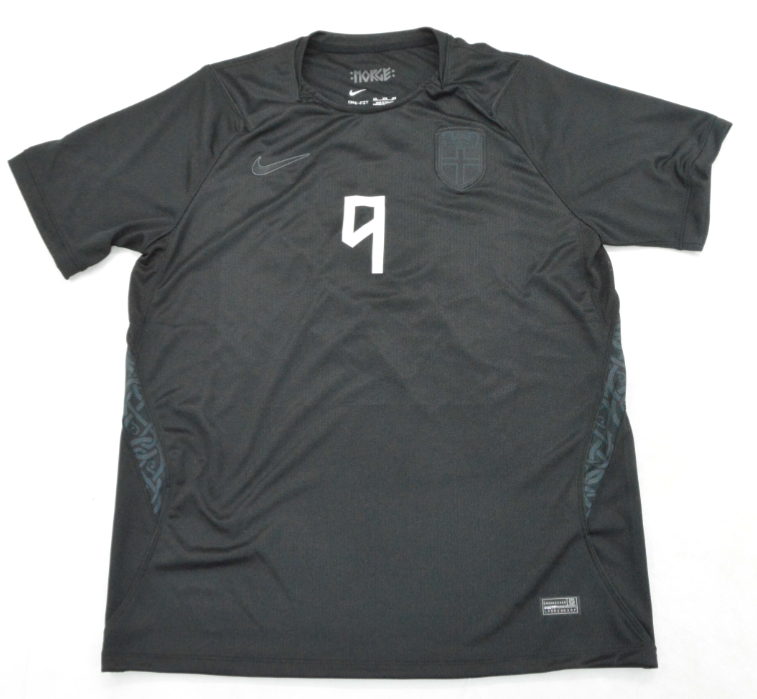 Camiseta Noruega Mundial 2026 Visitante