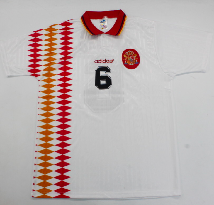 Camiseta España 1994 Visitante