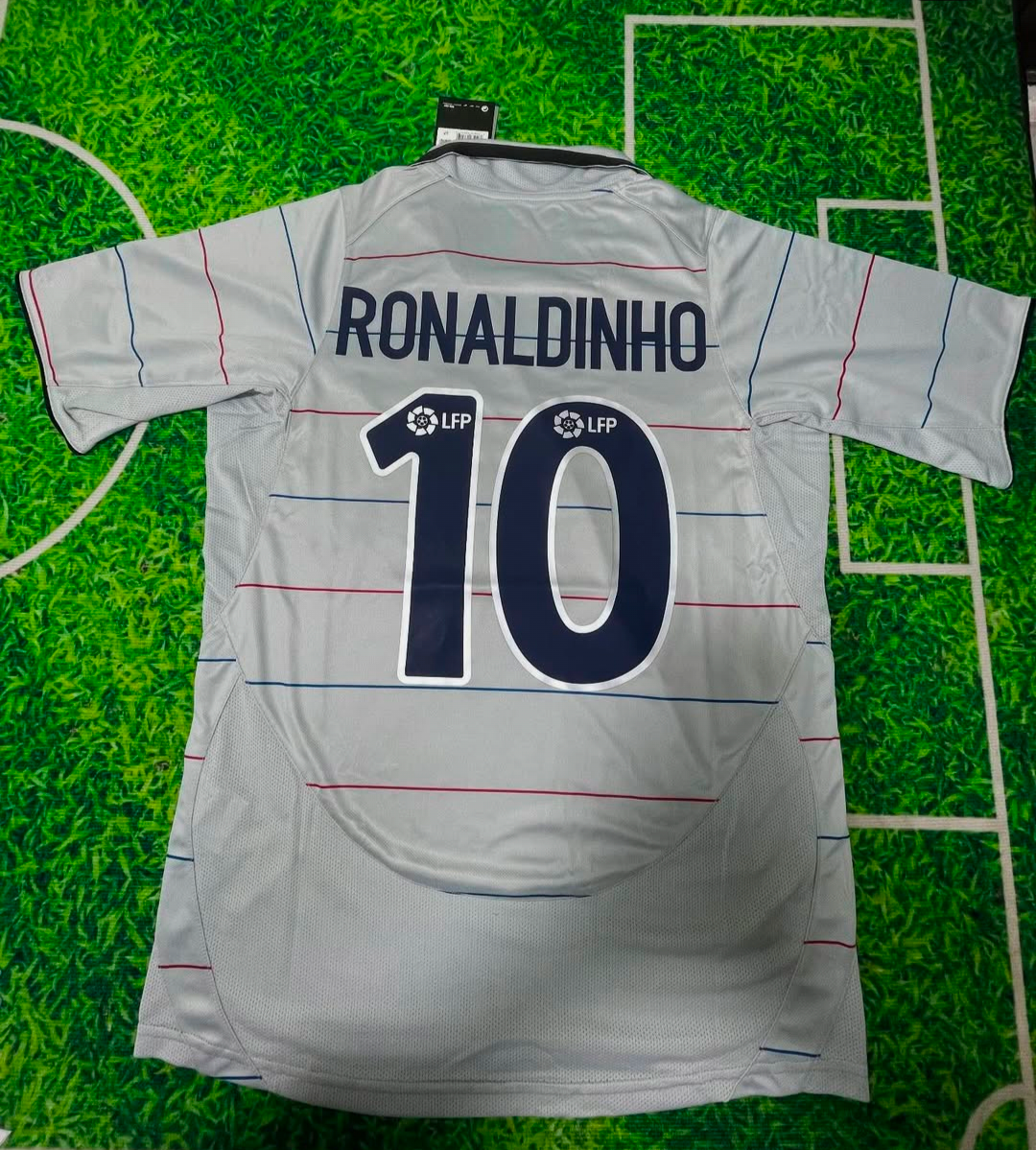 Camiseta Barcelona 2003/04 Visitante
