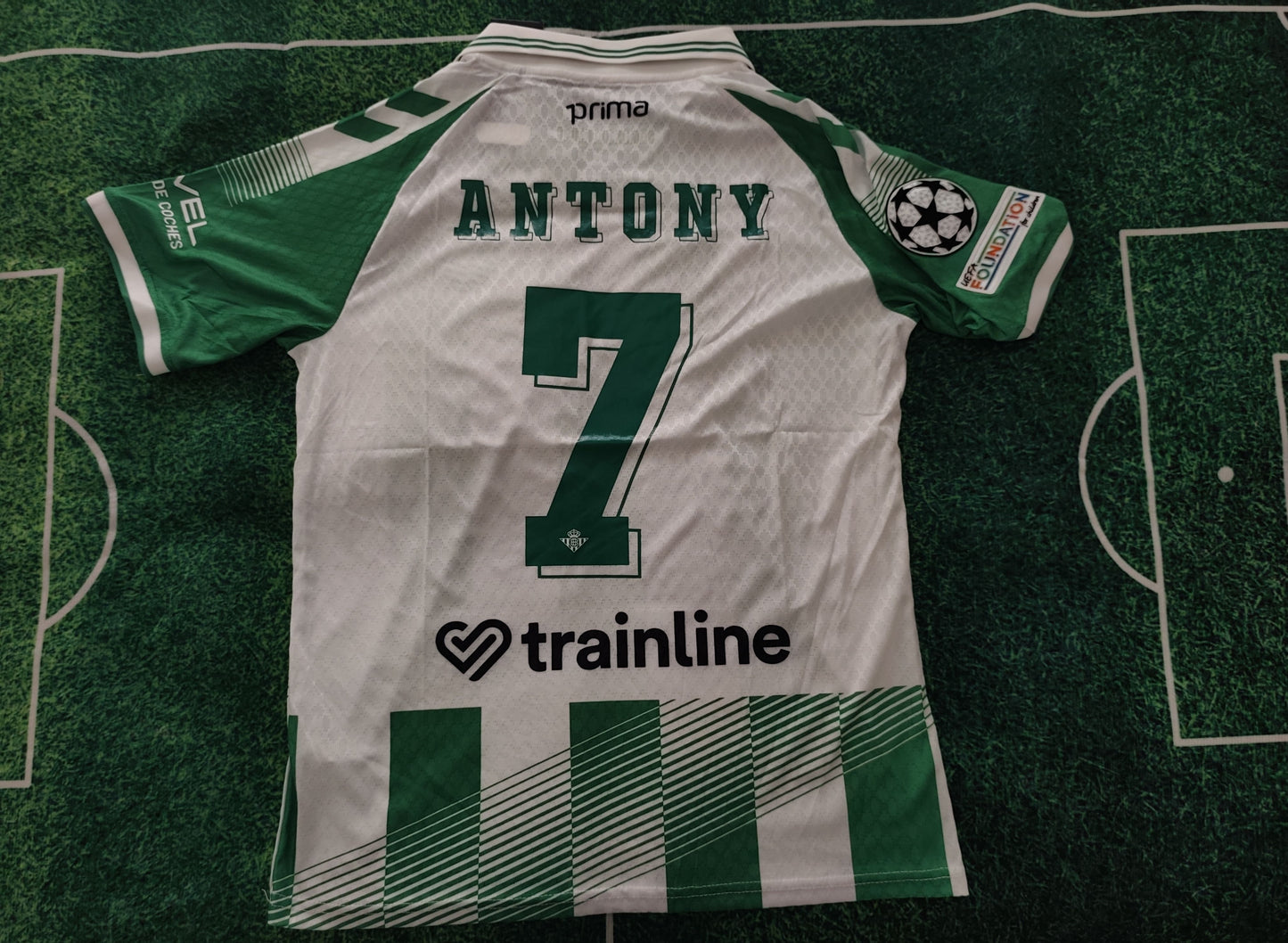 Camiseta Betis 26/27 Local (tallas S-4XL)