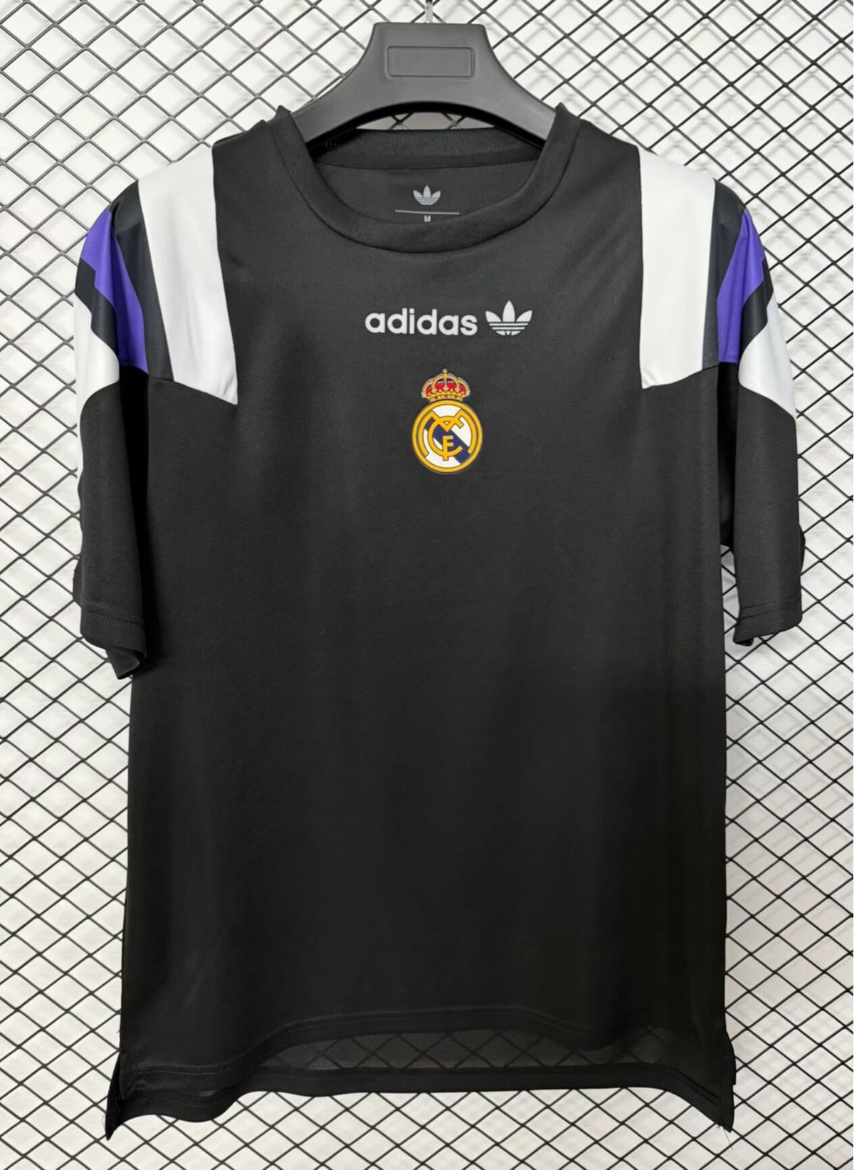 Camiseta Real Madrid 26-27 EQT edicion especial retro negra (tallas S-2XL)