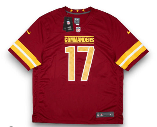 Camiseta Washington commanders NFL (solo nombres jugadores)