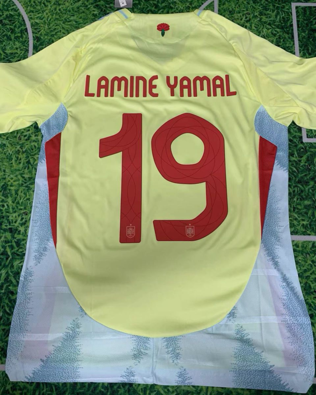 Camiseta España Eurocopa 2024 Visitante
