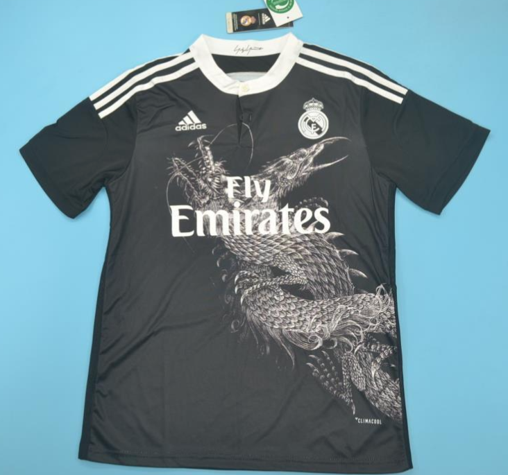 Camiseta Real Madrid 2014/15 Visitante