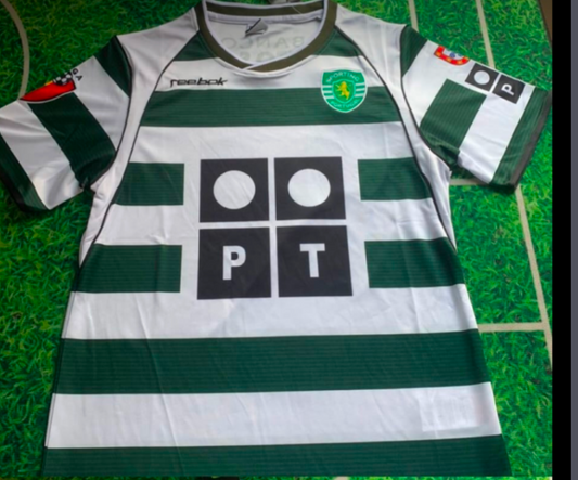 Camiseta Sporting de Lisboa 2001-02
