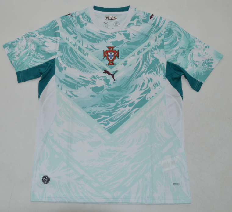 Camiseta Portugal Visitante Mundial 2026